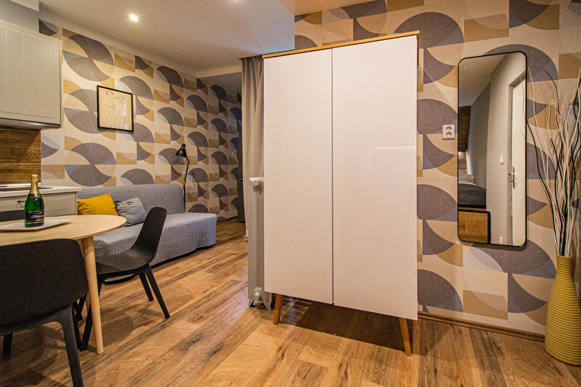 Cozy Studio In The Main City Center Praha Eksteriør bilde