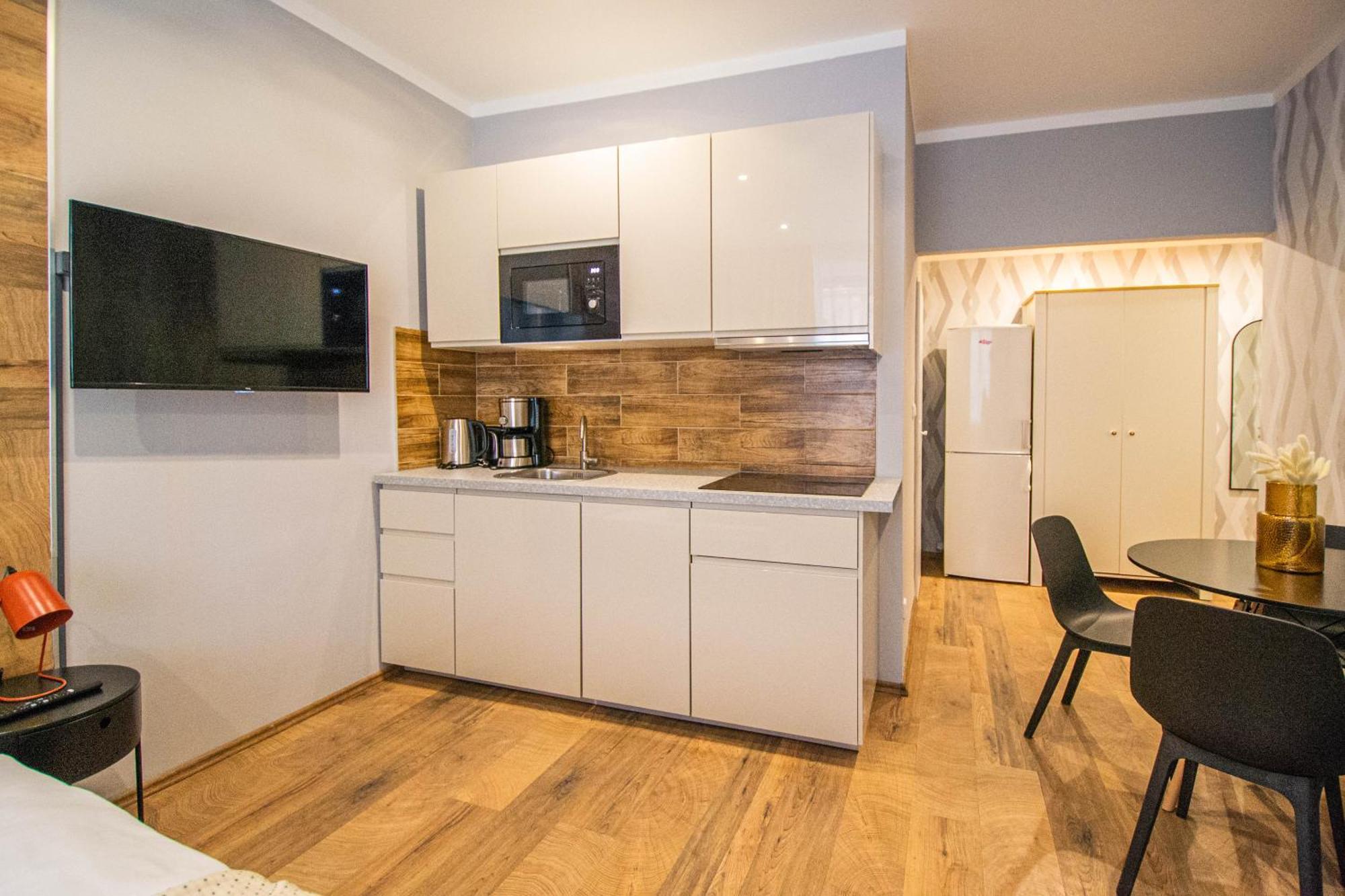 Cozy Studio In The Main City Center Praha Eksteriør bilde