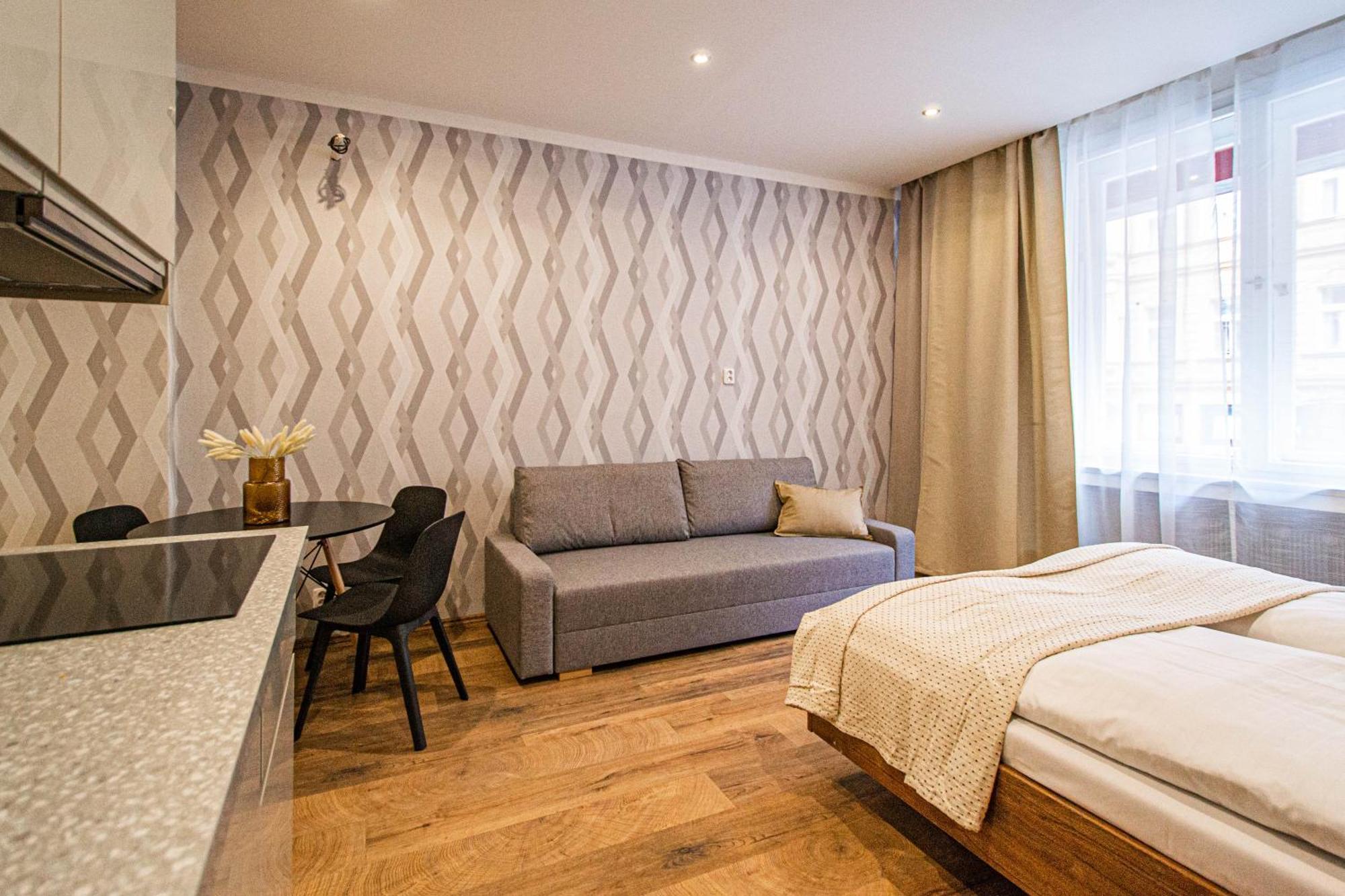 Cozy Studio In The Main City Center Praha Eksteriør bilde