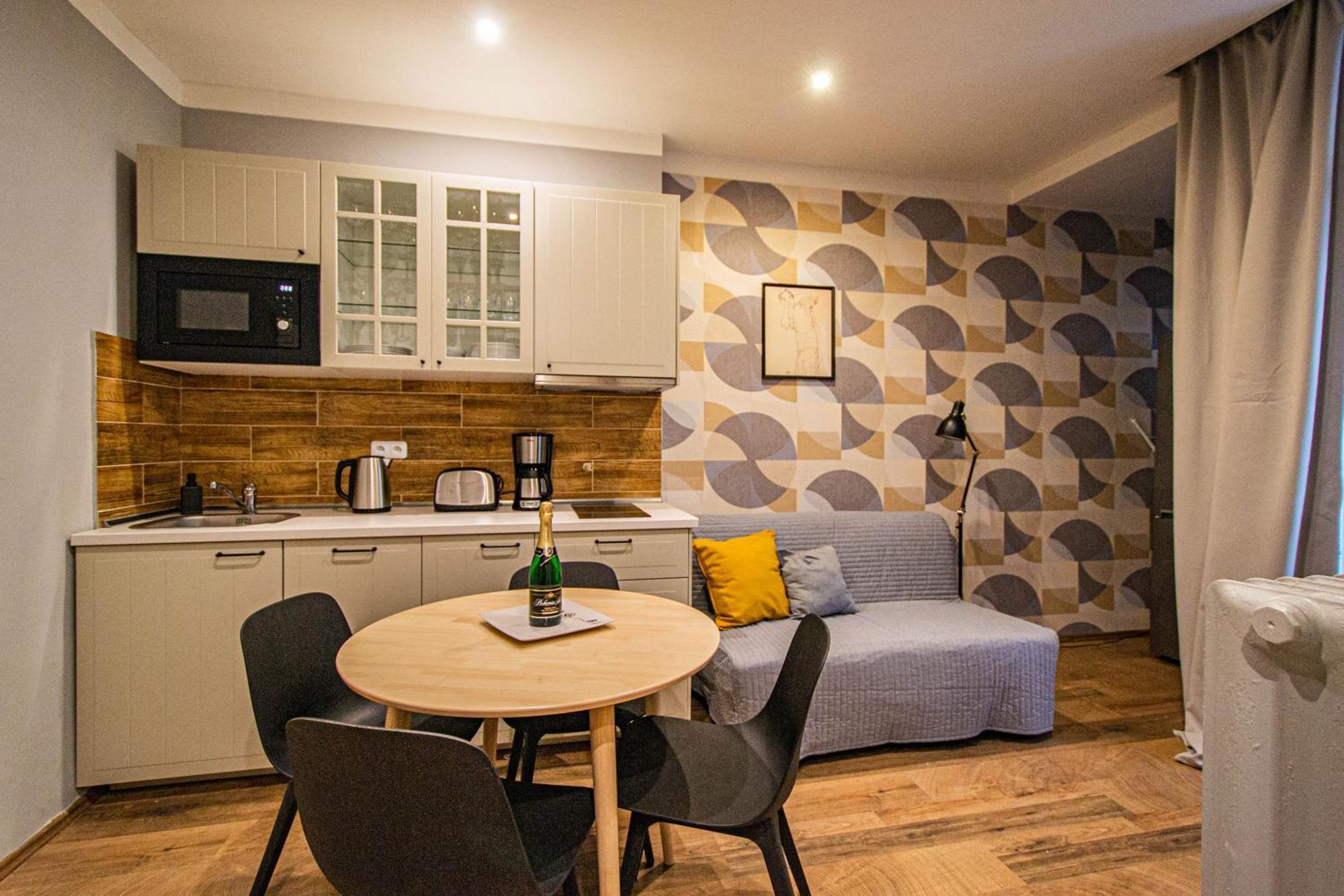 Cozy Studio In The Main City Center Praha Eksteriør bilde