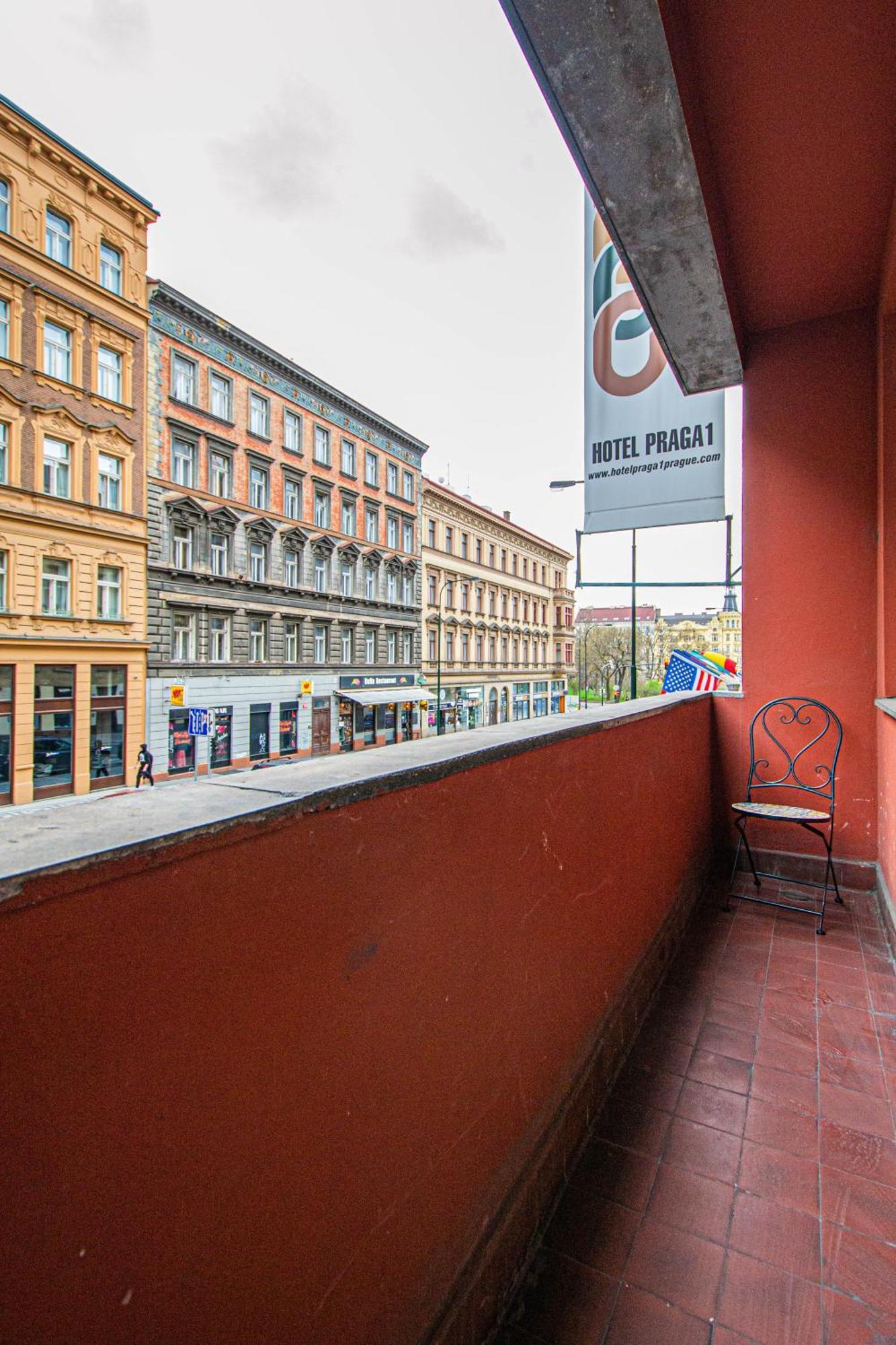 Cozy Studio In The Main City Center Praha Eksteriør bilde